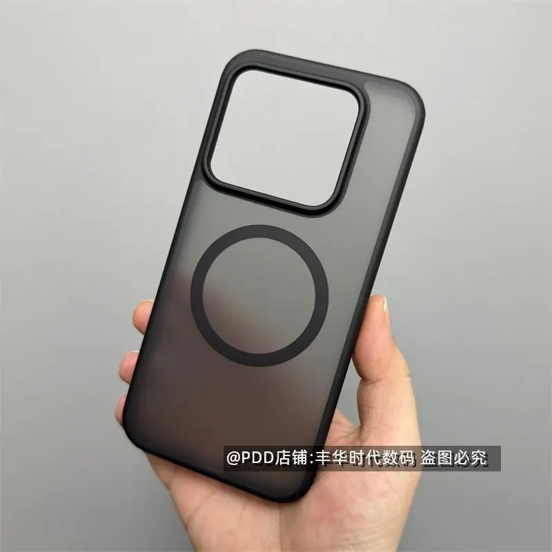 Etui ochronne na aparat Realme GT8 Pro gt8, luksusowe, matowe, akrylowe, magnetyczne, odporne na wstrząsy. — zdjęcie produktu 3