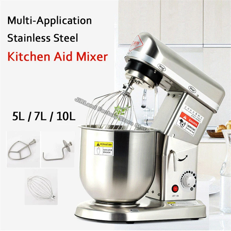 

Stainless steel commercial fresh milk machine mixer Egg beater Commercial Kneading Machine Minced meat machine Milk frother