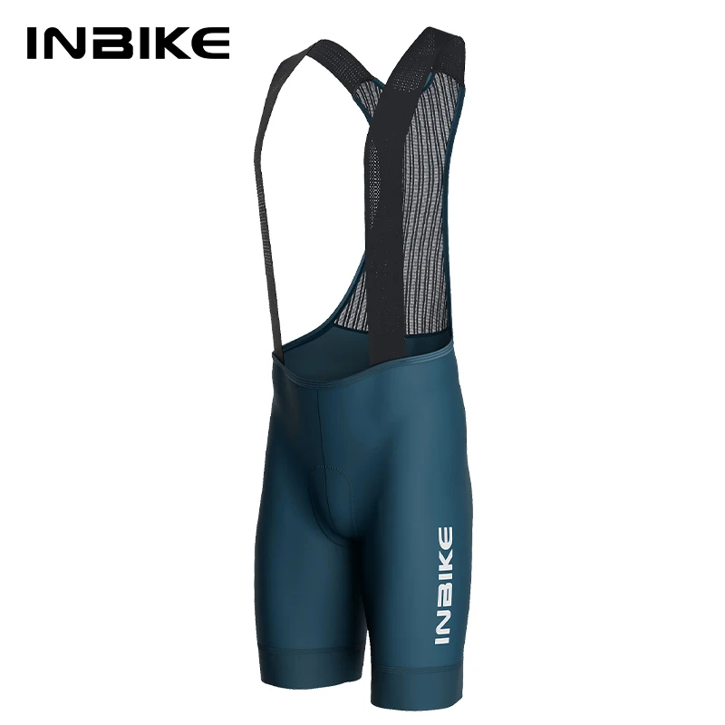 

INBIKE Men's Bib Shorts Summer Professional Cycling Shorts Outdoor Bike Riding Underwear Breathable Comfortable Cycling Gear