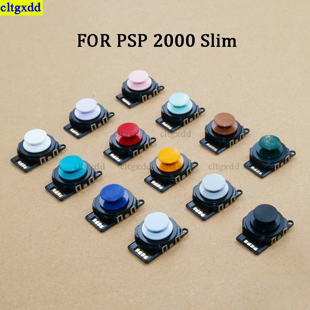 Cltgxdd 1piece FOR PSP 2000 ultra-thin 3D ultra-thin console analog thumb knob joystick button sensor joystick replacement