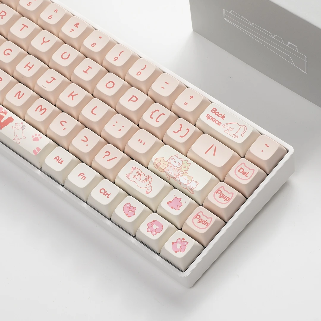 

Keycap pbt material sublimation 108 100 98 87 84 81 68 75 64 keys