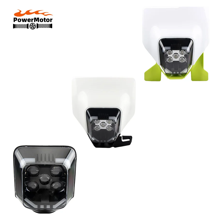 

Для Husqvarna 250 300 450 FC FE TC 125 300i 701 мотоциклетные светодиодные фары, прожекторы для мотокросса, аксессуары для фар Enduro