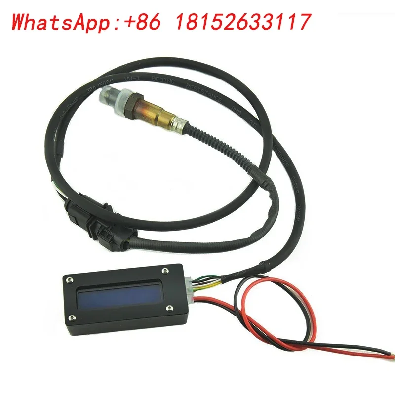 BB2025 Analizador de relación aire-combustible pequeño portátil LSU4.9 Dle60120 carburador de motor de Dron ajusta el valor Afr y el valor Lambda MM