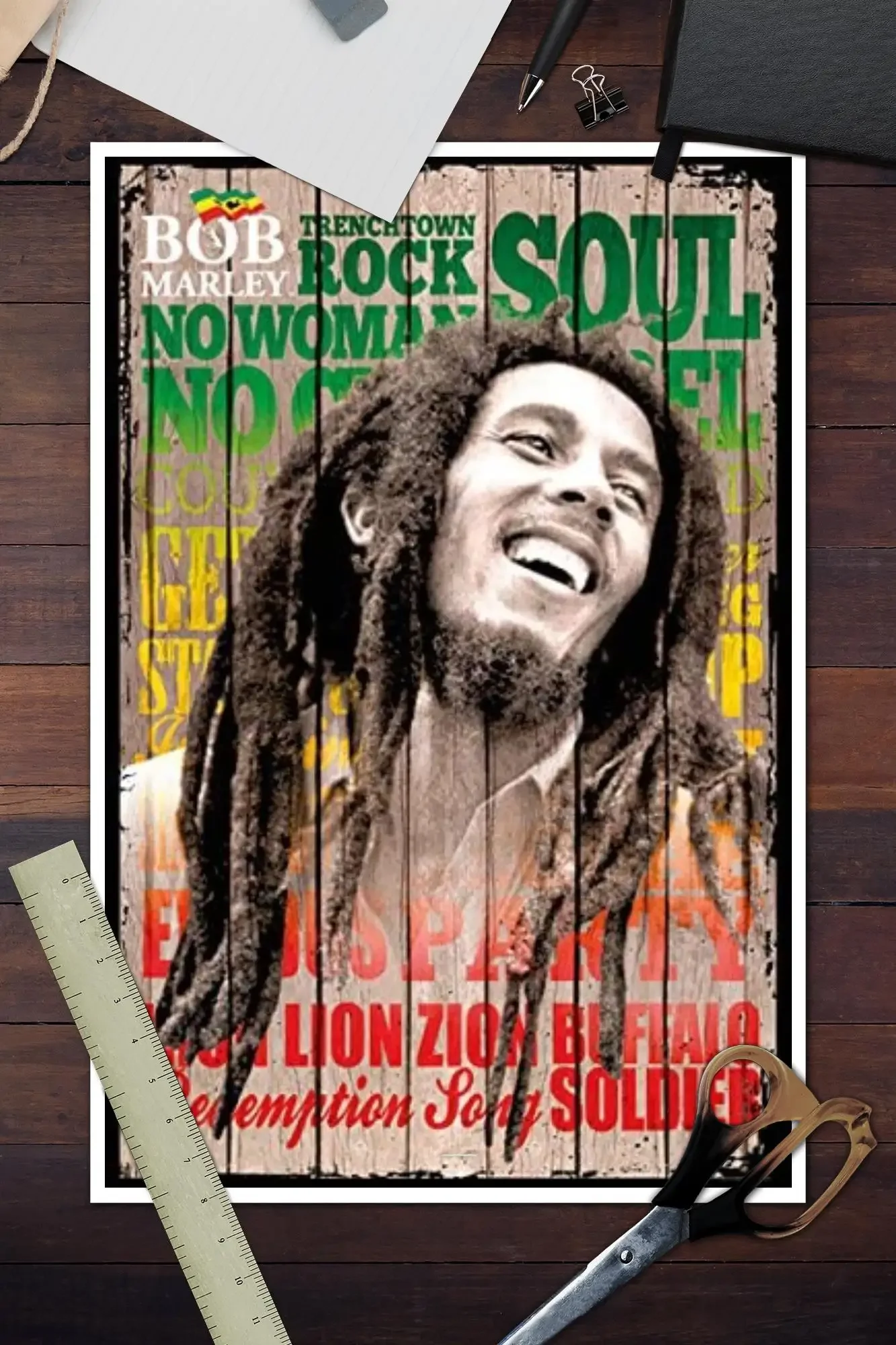 bob marley and the wailers singer Canvas Art Poster, Wall Art Picture Print, Modern Family Bedroom Decor Posters