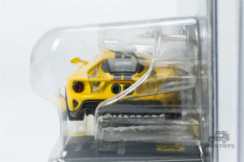 MINI GT Mijo Exclusives 1:64 Ford GT Triple Yellow Model Car