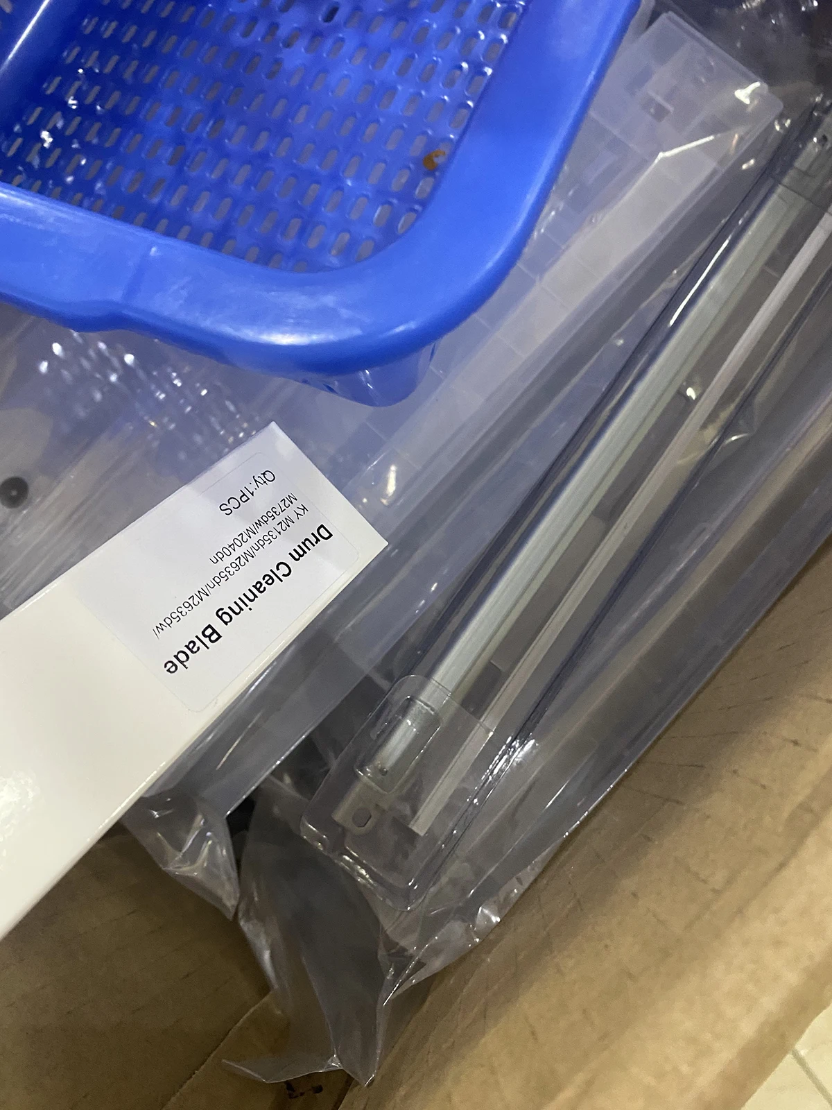 

5PC DK-1150 DK1150 Drum Cleaning Blade for Kyocera Mita ECOSYS P2040 P2235 P2335 M2040 M2135 M2235 M2540 M2635 M2640 M2735 M2835