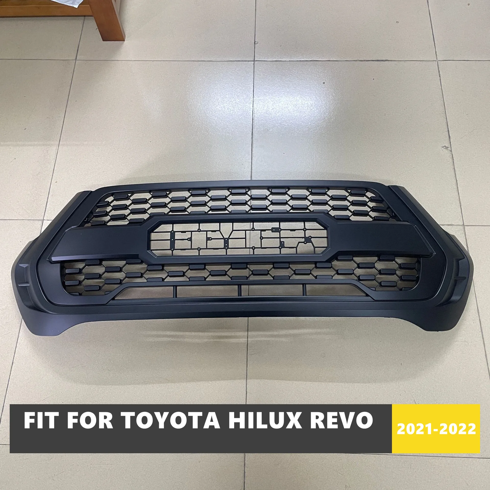 

Front Racing Grill Grills Mesh Front Bumper Grilles For Hilux Radiator Grille For Toyota Hilux Revo 2021 2022