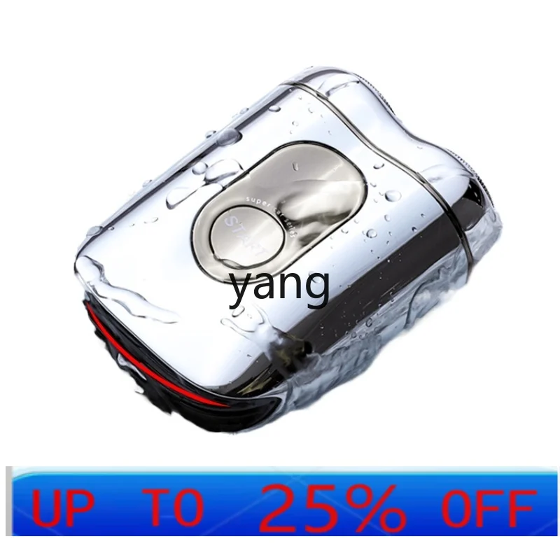 

CX Shaver Men's Electric Shaver Mini Portable Shaving Gift Box 2024 New