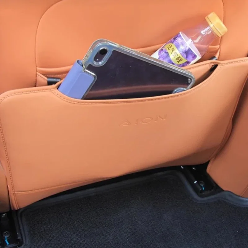 

For AION RT Seat Anti-kick Pad Special Seat Rear Backrest Protective Pad Decoration Suppliers Interior Modification Accessories