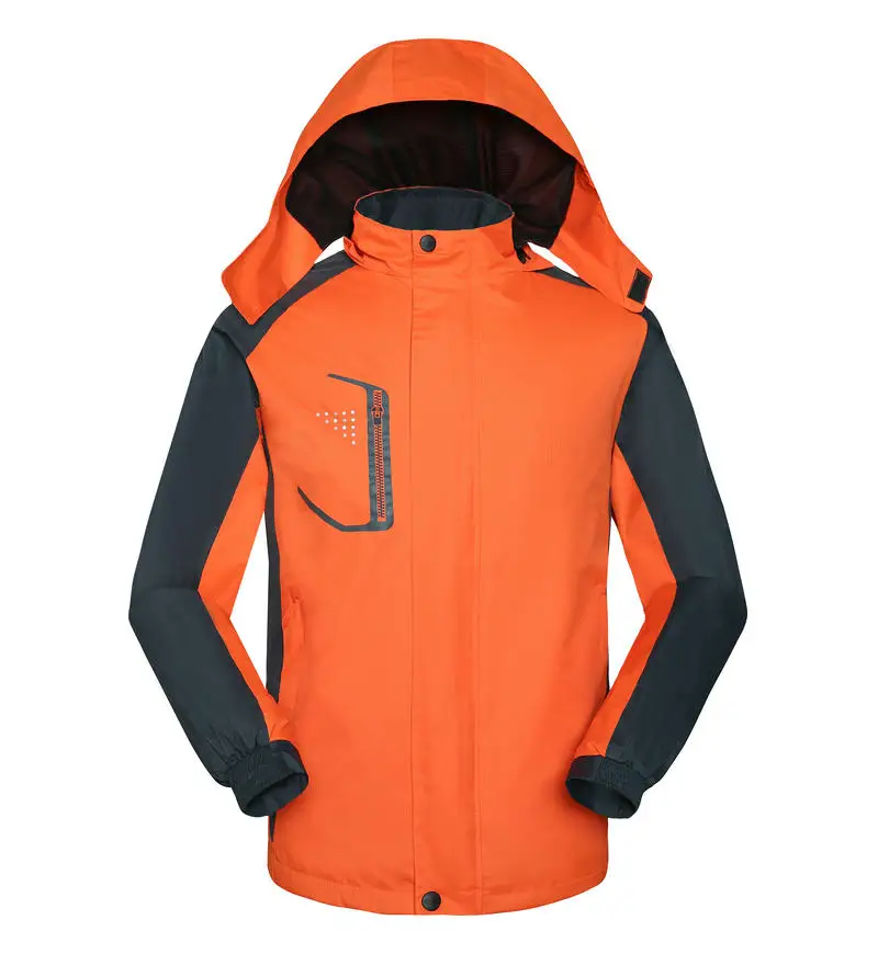 

Waterproof Windbreaker Men Women Windproof Jacket Hiking Climbing Hooded Coat Thin Outwear Sportswear Breathable Autumn Winter