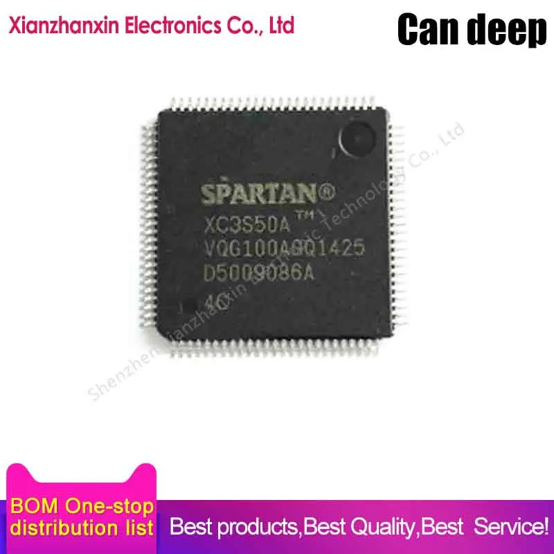 1PCS/LOT XC3S50A-VQG100 XC3S50A-VQ100 XC3S50A QFP100 Programmable master processor chip