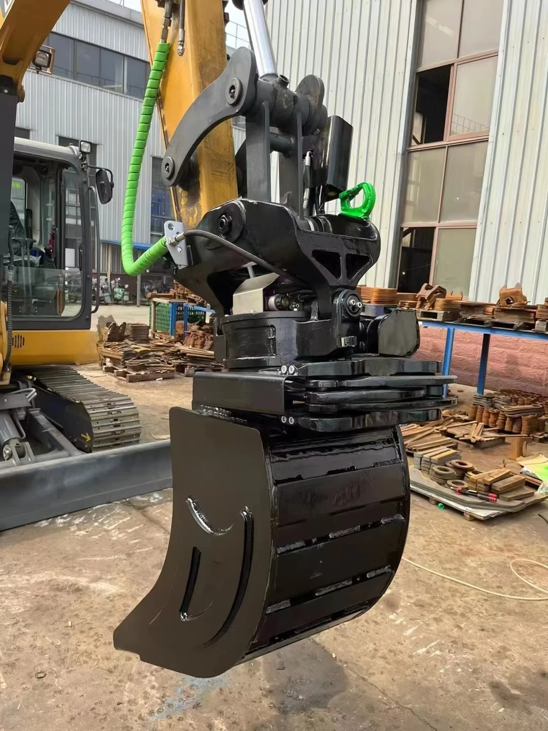 مرفقات مخصصة لمقارنة الميل المعتمدة للحفارة 5-8 طن