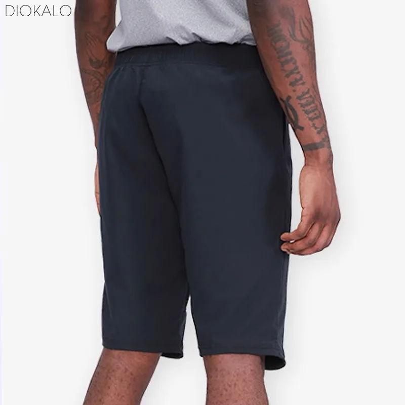 DIOKALO Casual Sports Five-point Pants Quick-drying Breathable Loose Running Shorts Basketball Training Shorts Gym Training