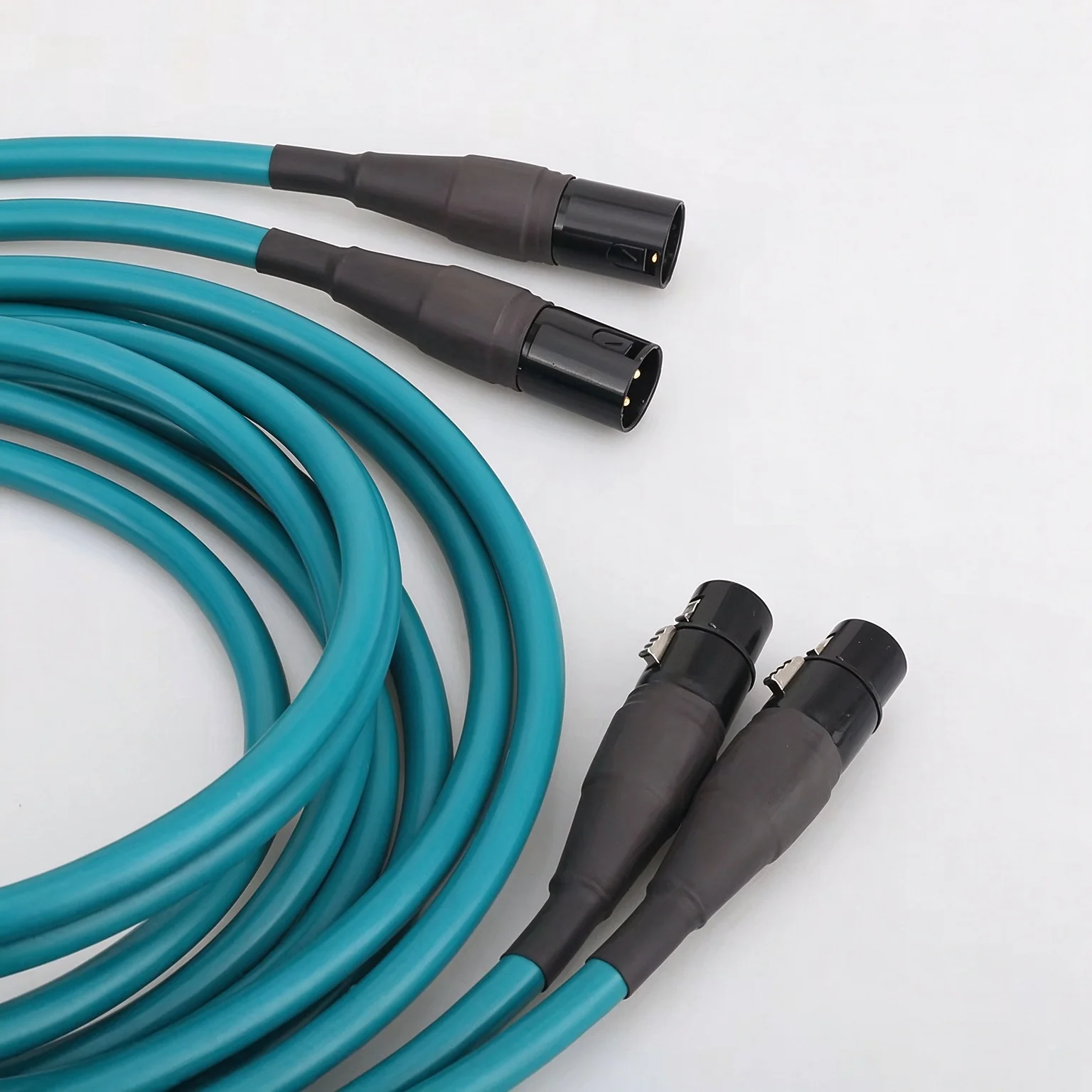 Paar Vergoldete XLR-Steckverbinder Cardas Cross Audio XLR-Verbindungskabel – Detail 5