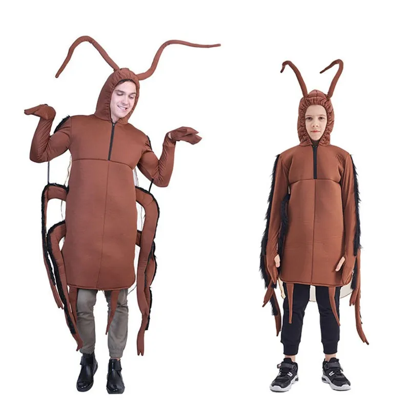 

Halloween Bug Party Costume Adult Ant Performances Suit Children's Play Stage Performance Clothes Polyester High Content