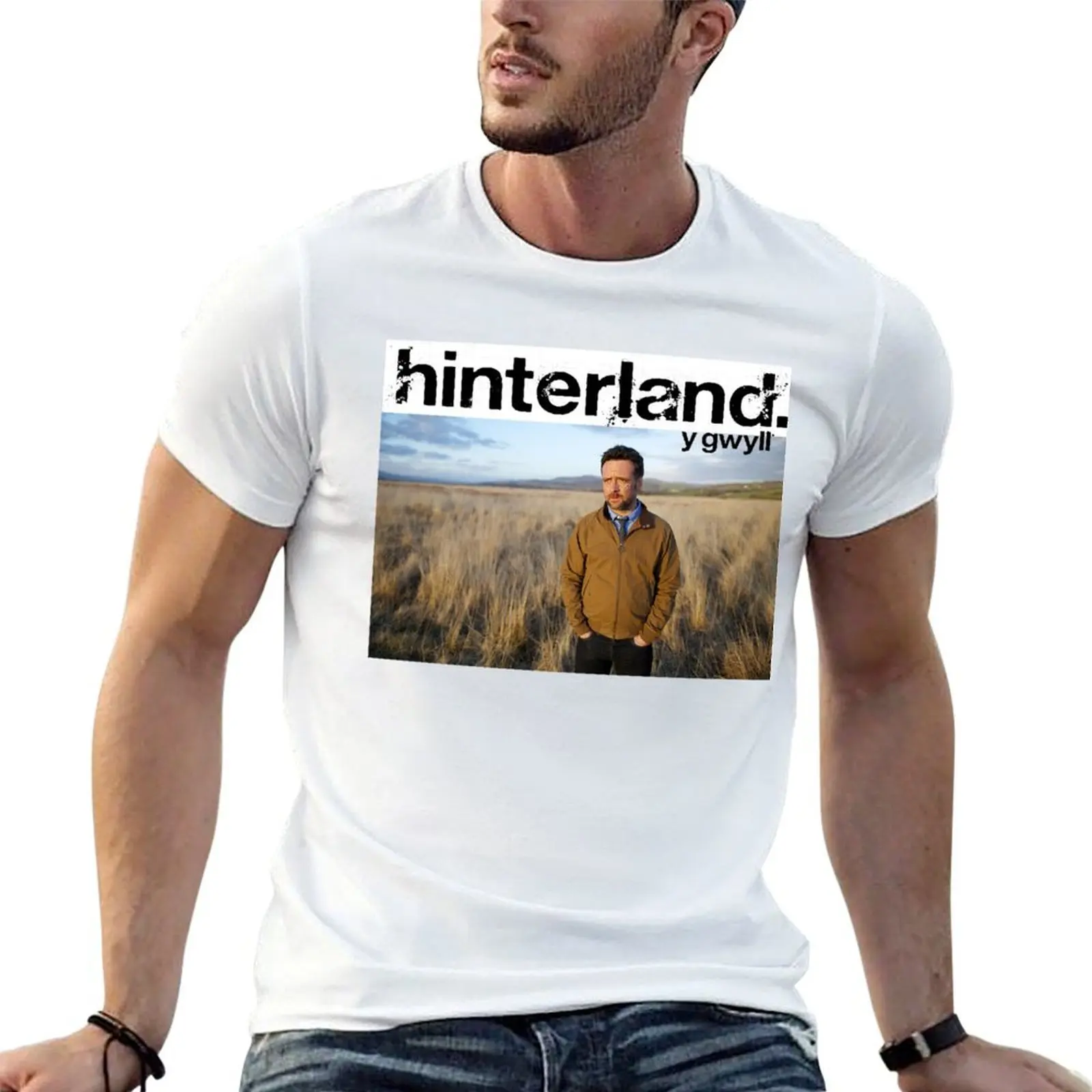

Hinterland TShirt T-Shirt mens graphic t shirts cotton t shirt pack funny t shirts cotton T-shirt