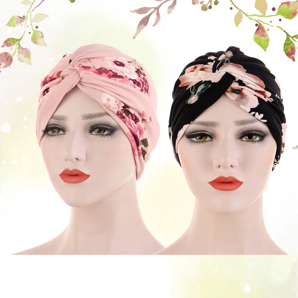 

Women Turbano Camouflage Turbano Scarf Cap Muslim Turbano Beauty Cap Turbano for Women