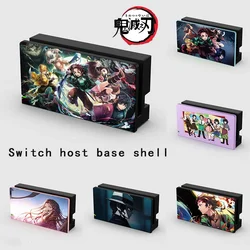 Anime Demon Slayer Cartoon Cool Protective Case for Nintend Switch Host Base Hard Portable Cute Travel Shell Console Accessories