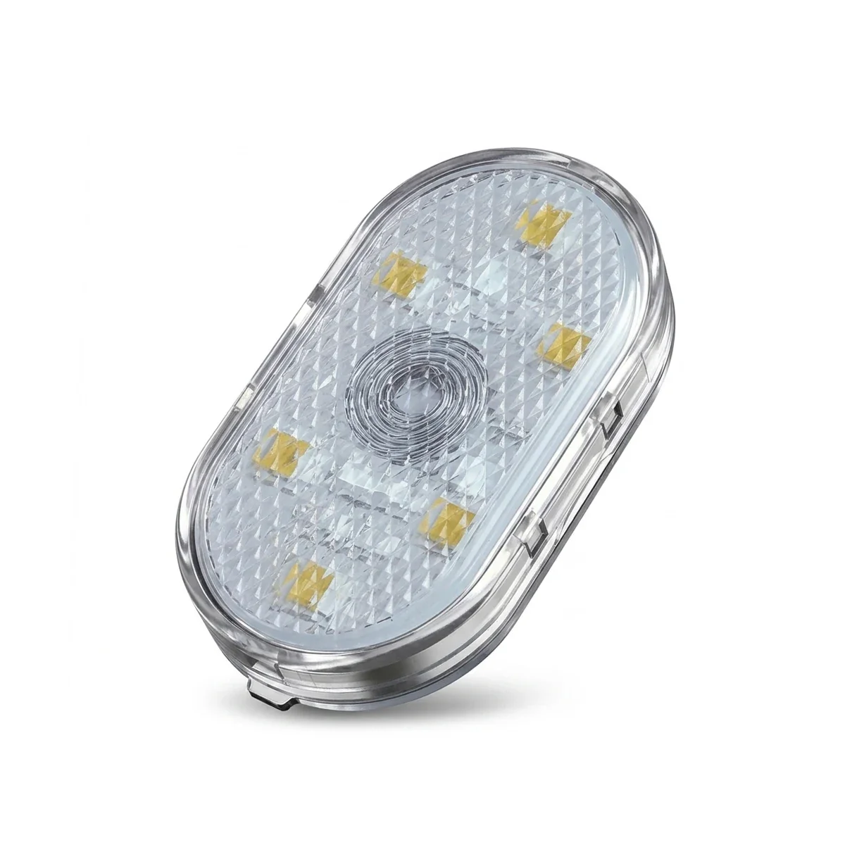 1-4 Stück Touch-Licht für Auto, LED-Licht mit 6 hellen LED-Perlen, Finger-Touch-Sensor, Leselampe, sanfte Beleuchtung für Kofferraum und Motorhaube – Detail 9