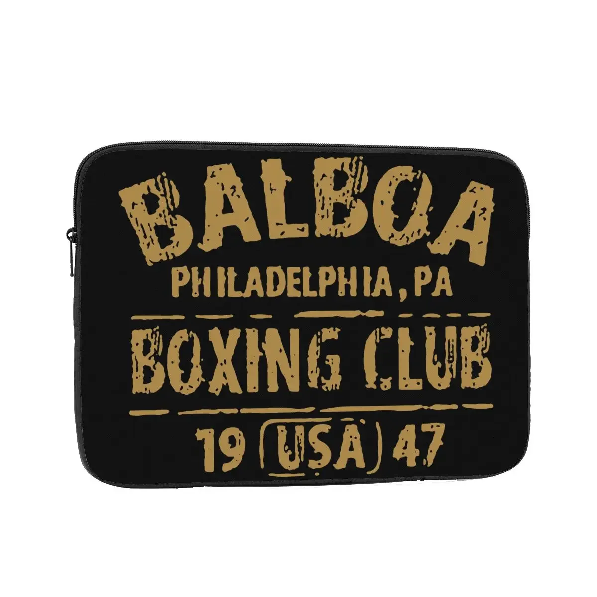 

Shockproof Case 12" 13" 15" 17" Rocky Balboa Boxing Club Gloves 1947 Laptop Sleeve Case Notebook Sleeve Cover Bag