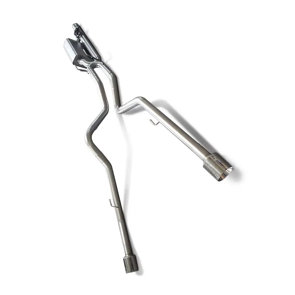 

Hot selling cat back exhaust for Dodge RAM RAM 1500 2015-2019 5.7L Upgrade Stainless Steel Valve Exhaust System