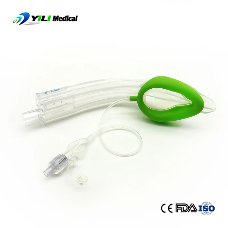 1pcs Medical LMA I Gel Mask Laryngeal Silicone Airway Health Care Medical Accessories 3.0# 4.0# 5.0#