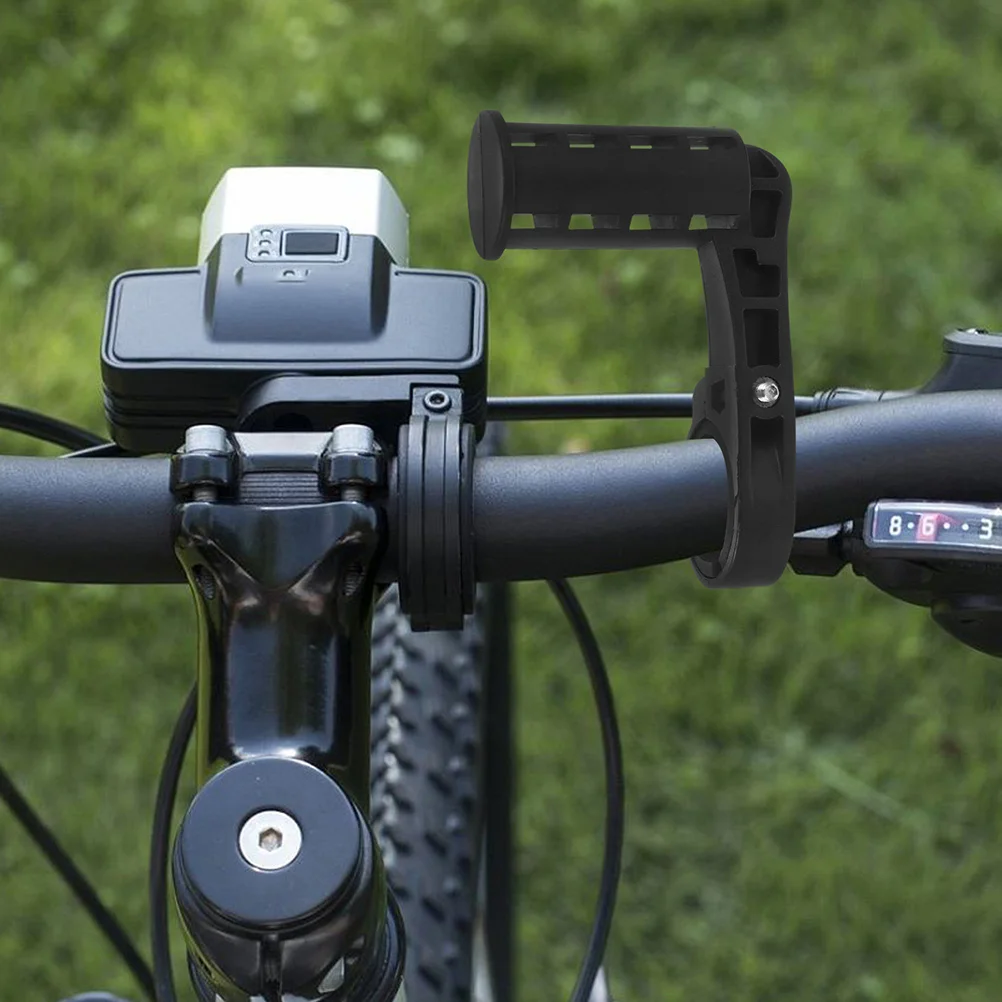 2 قطعة دراجة نارية المقود تمديد الناهض دائم قابل للتعديل للأضواء أجهزة GPS تعزيز تجربة ركوب الدراجات النارية الناهض