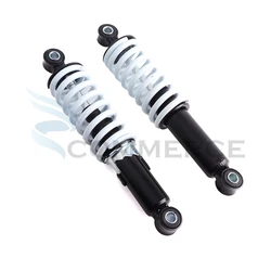 250mm Shock Absorbers Suspension 7mm Spring Shocker For China 50cc 70cc 90cc 110cc 125cc ATV Go kart Buggy Quad Bike Accessories