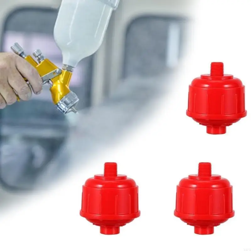 X9fa 12 stcs Wegwerp Air Water Trap Filters met standaard 1/4inch DRAAD WIRLWINDS AIRLINE FILTER VOOR SPRAYER EN AIR