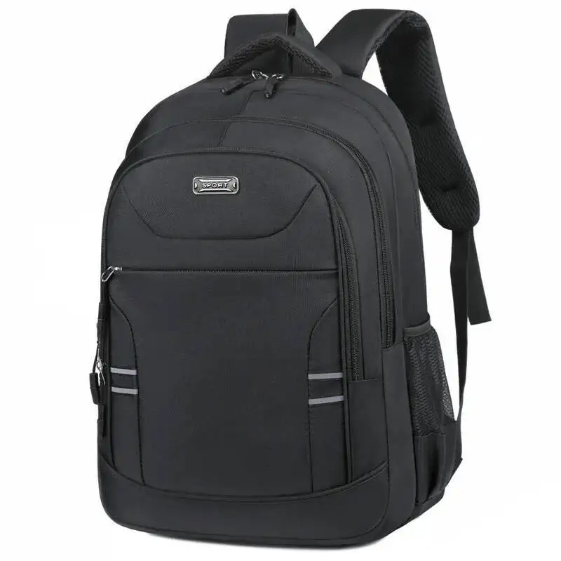 

Вместительный водонепроницаемый рюкзак для путешествий с двойными лямками для учащихся средней и старшей школы, деловой рюкзак для ноутбука