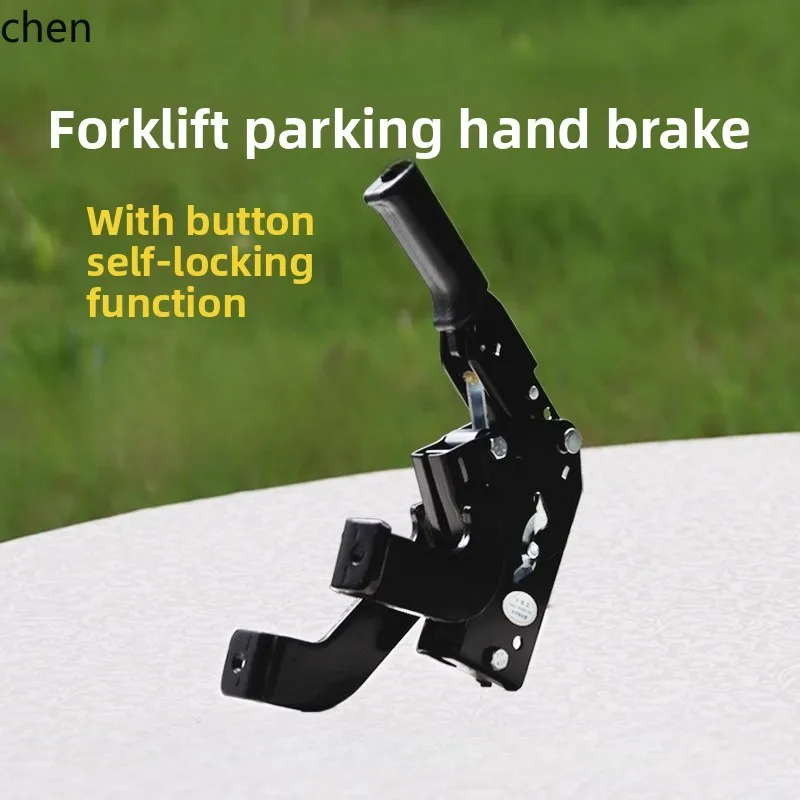 

QZT Forklift Handbrake Handle Brake Handle Suitable for Heli 3T Hangcha 30HB A30 R45 Button Self-locking