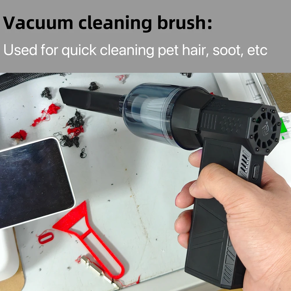 Vacumm Cleaner Nozzle Portable Vacuum Cleaning Accessory Detachable Vacuum Cleaner Attachment for X3 Handheld Turbo Fan