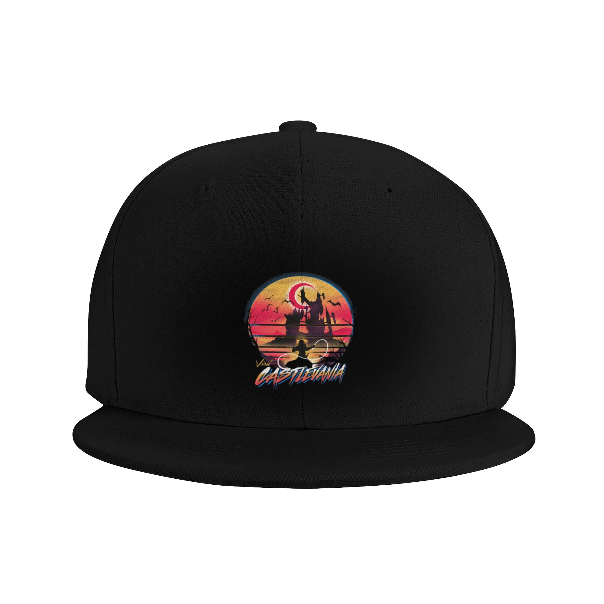 Fashion Castlevania Visit Flat Brim Sun Hat  Youthful Style Cap