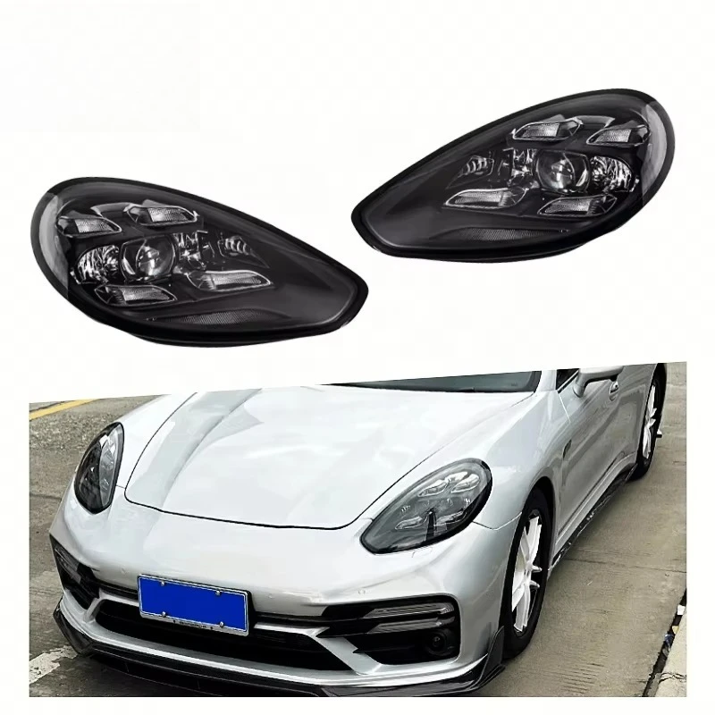 

For Porsche Panamera 970.1 970.2 Headlight Assembly 2010-2016 Model Upgrade New LED matrix Headlight Plug and Play