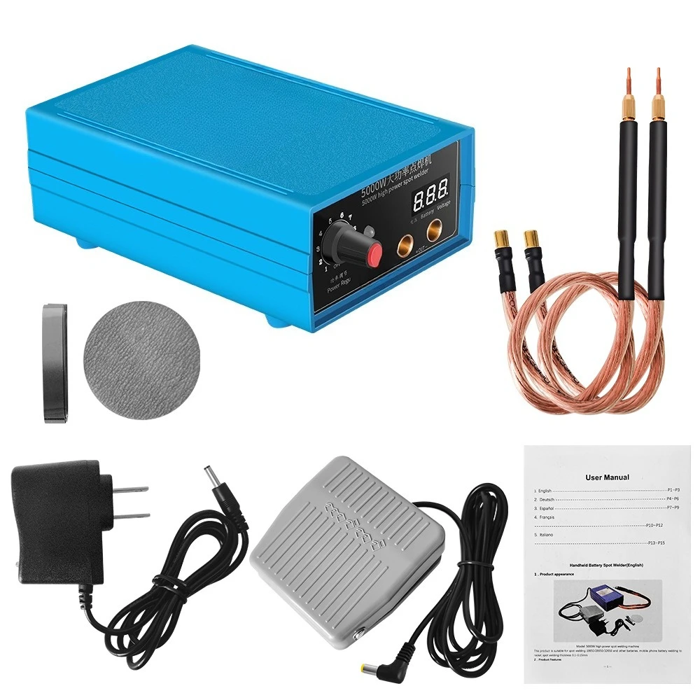 5000W high-power spot welding machine