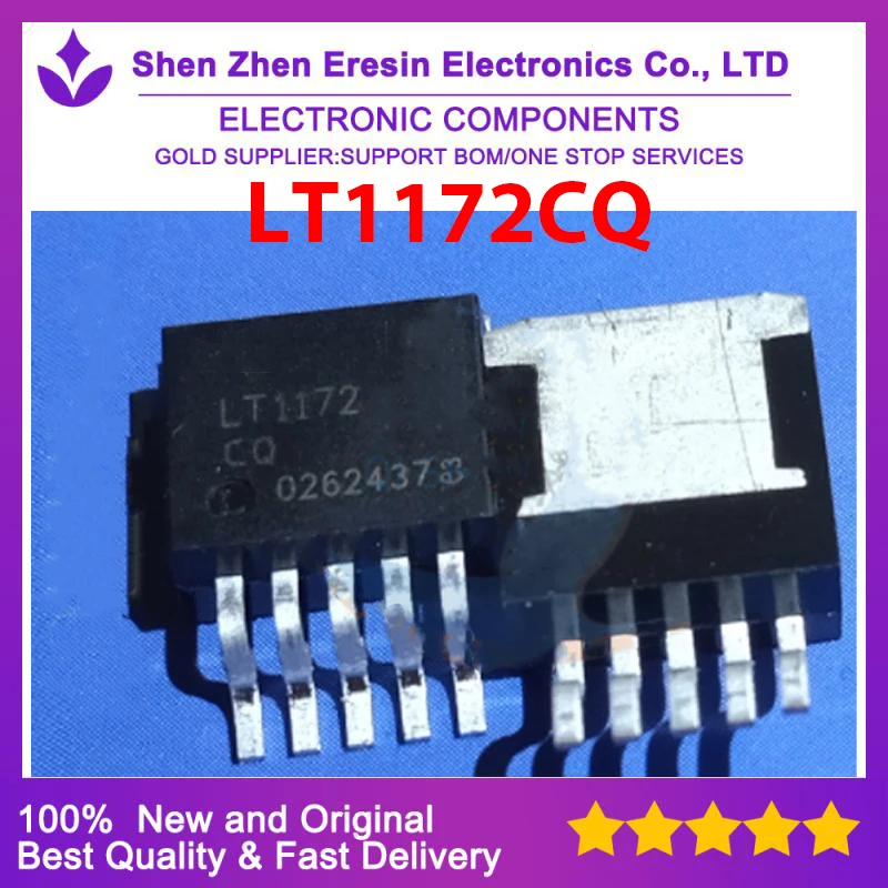 

Free shipping 10PCS/LOT LT1172CQ TO265 New and original