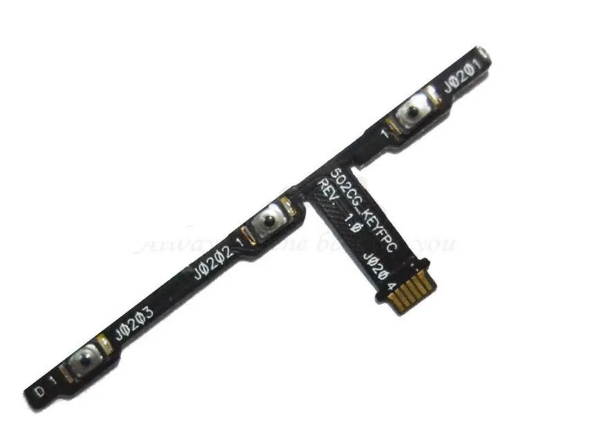 Best quality Genunie switch on off power flex cable For Asus zenfone 5 LITE A502CG volume control flex cable lock screen button