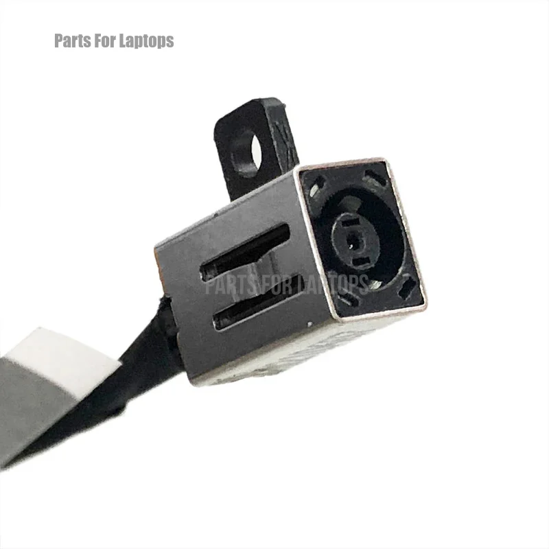 L+10-100pcs For Dell Latitude 3420 3430 3520 3530  450.0NF0B.0011 450.0NF0B.0001 0HJW4D DC in Power Jack Charging Port