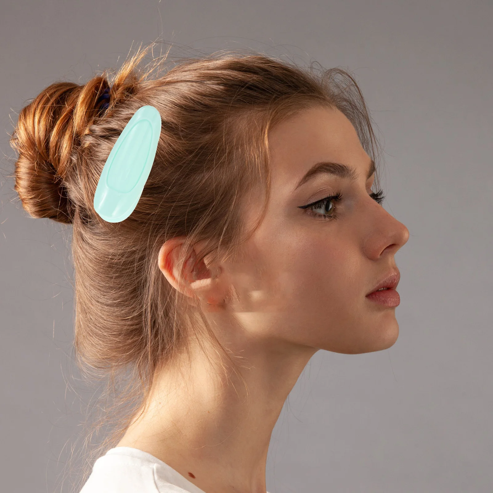 

6Pcs Root Clips for Curly Hair Volume Styling Hair Volume Tools Lightweight Easy Use for Home Travel Bangs Roller