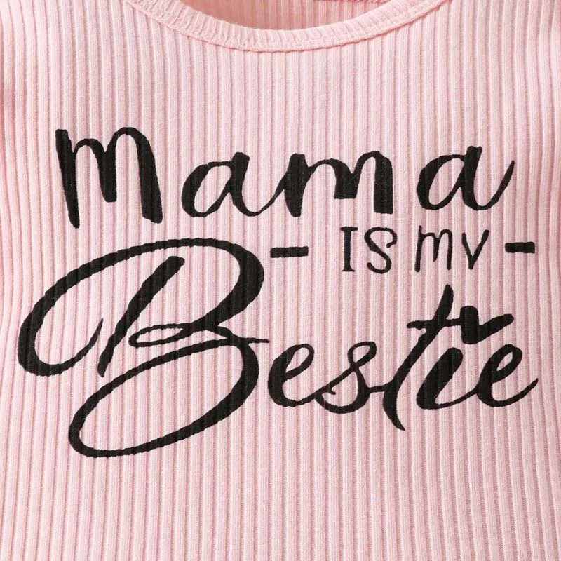 Autumn Newborn Baby Girl Clothes 3 Pcs Set Pink Long Sleeve Jumpsuit Camouflage Trousers Hairband Outfits 0-18 Months