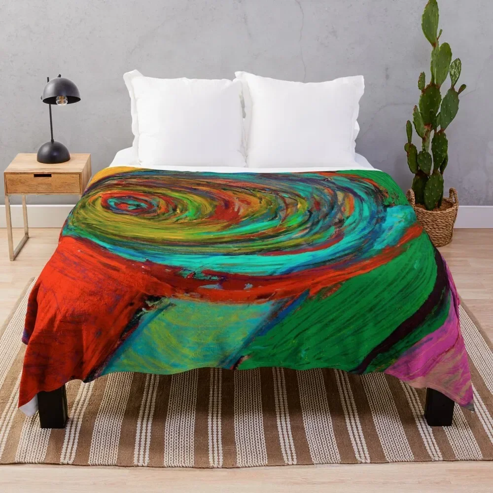 SP Series by James Jenkins Throw Blanket halloween Beautifuls Camping Hairys Blankets