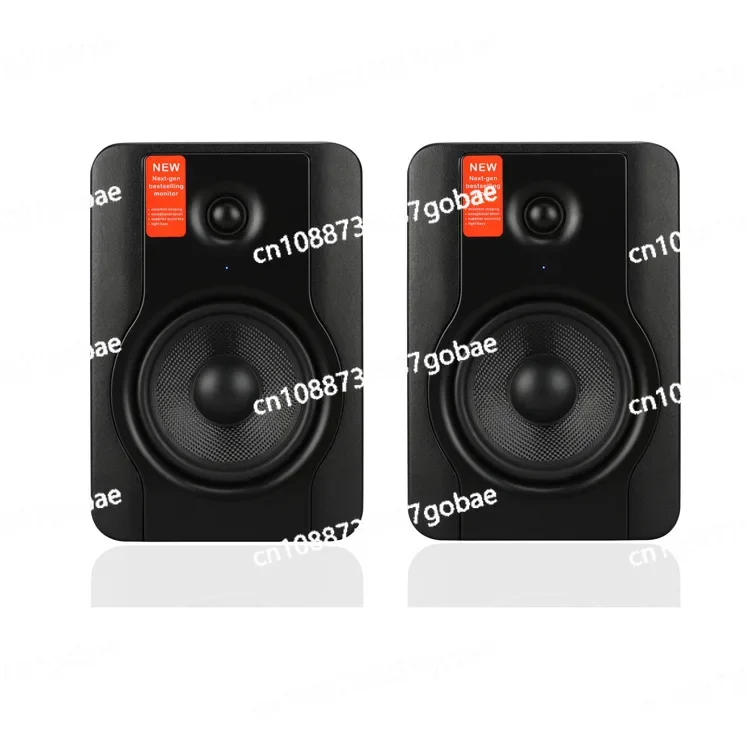 New 5-inch BX5D2 professional recording studio personal recording active professional speakers KTV home