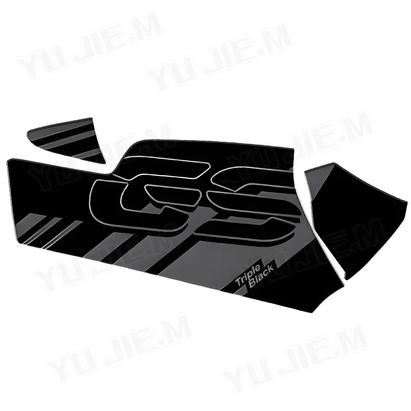 ل BMW Waterbird R1200GS R1250GS ADV2013-2023 دراجة نارية نقل رمح الخلفي الروك الذراع ملصق ، دراجة نارية الملحقات