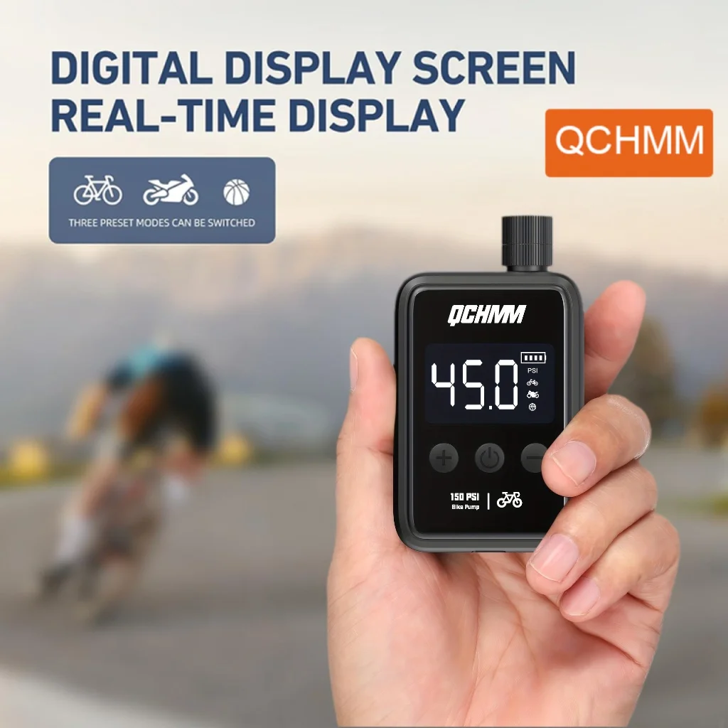 

Portable Air Compressor, Mini Electric Air Pump, Rechargeable Air Pump Compressor, Electric 150 PSI 500mAh