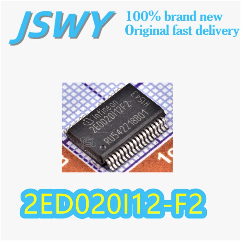 

(2/30 pieces) 2ED020I12-F2 Original Screen-Printed 2ED020I12F2 SSOP-36 Package Dual-Channel Isolated Gate Driver Electronics