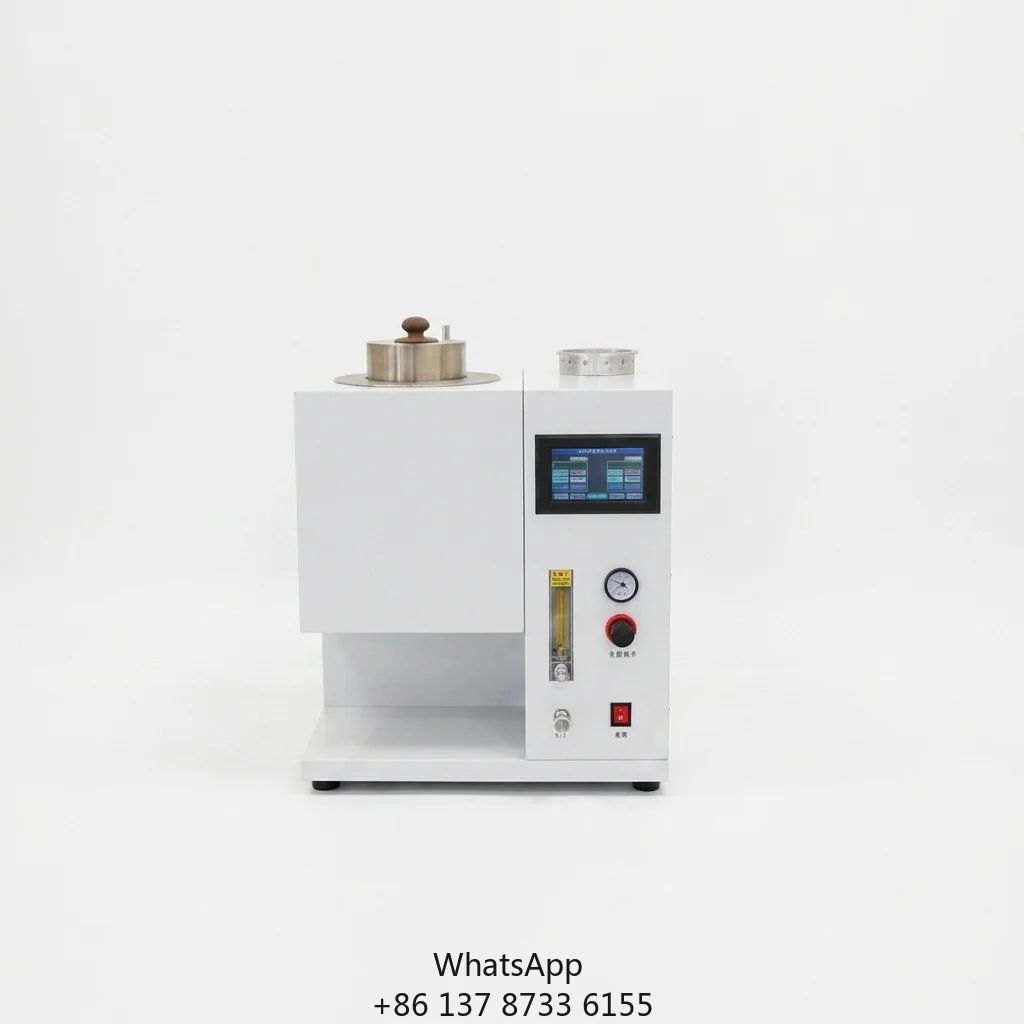 TP-4530Z Premium Micro Carbon Residue Tester ASTM D4530 Petroleum Oil Carbon Residue Analyzer