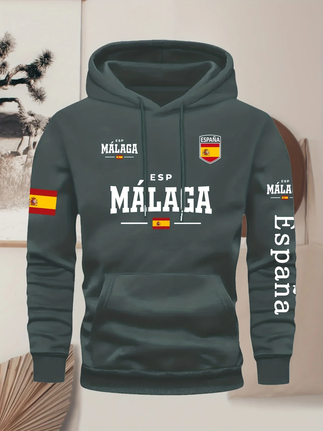 Customization National City Elements Multi-Pattern Print 