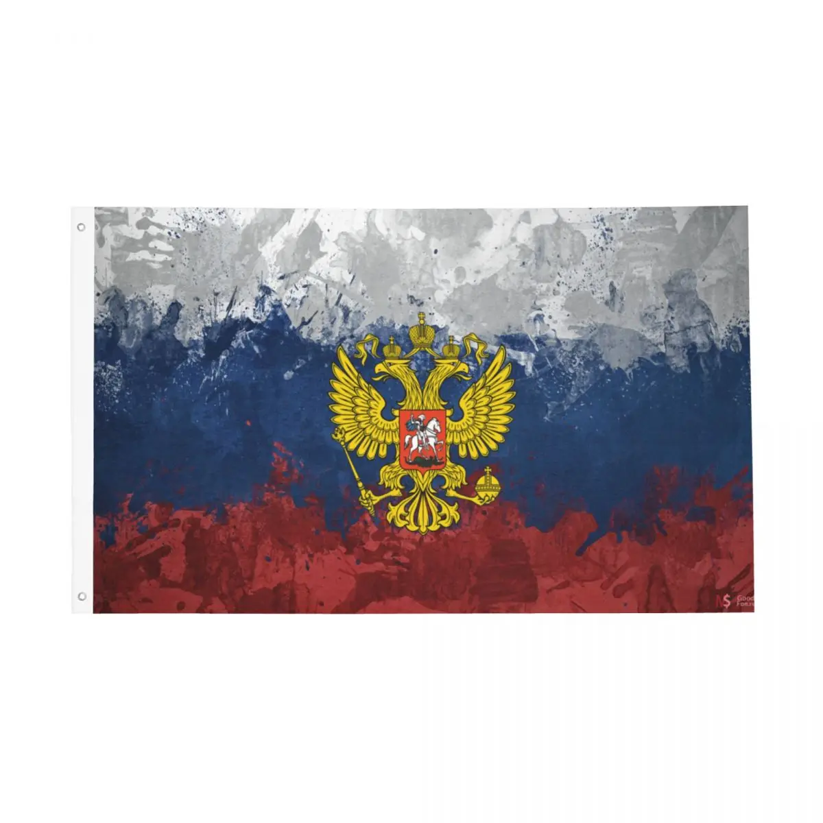 Russia Flag Soviet Russian CCCP Socialist Flag Outdoor Banner 2 Grommets Decoration Fade Proof 60x90 90x150cm Flags