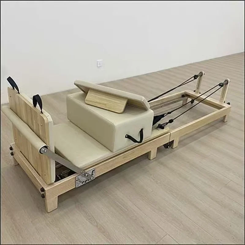 MIYAUP Private School Soft House Fold Pilate Reformer Yoga Big Fitness Equipment Pilate Core Bed view 6