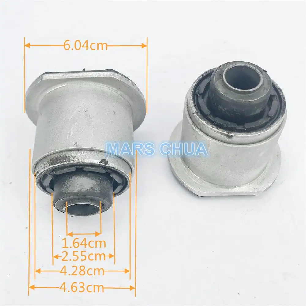 2PCS 95834158800 FOR PORSCHE CAYENNE (2013-2018) CONTROL ARM BUSHING REAR LOWER OUTER 958 341 588 00